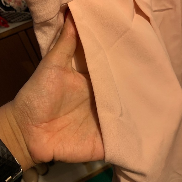 Pink, sleeveless, short romper - Picture 7 of 7